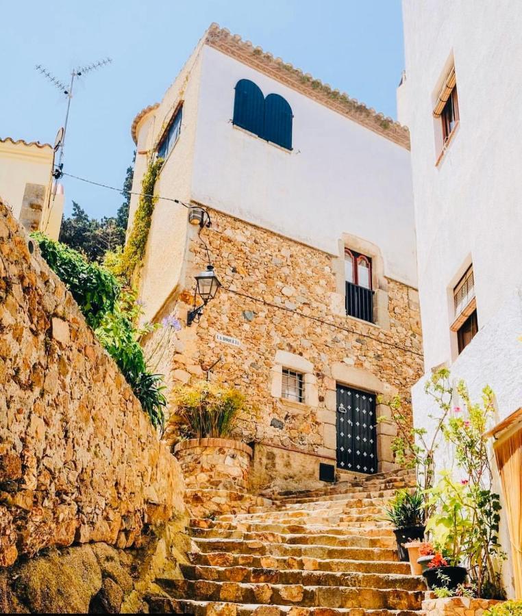 Apartamento Tossa De Mar Exteriér fotografie