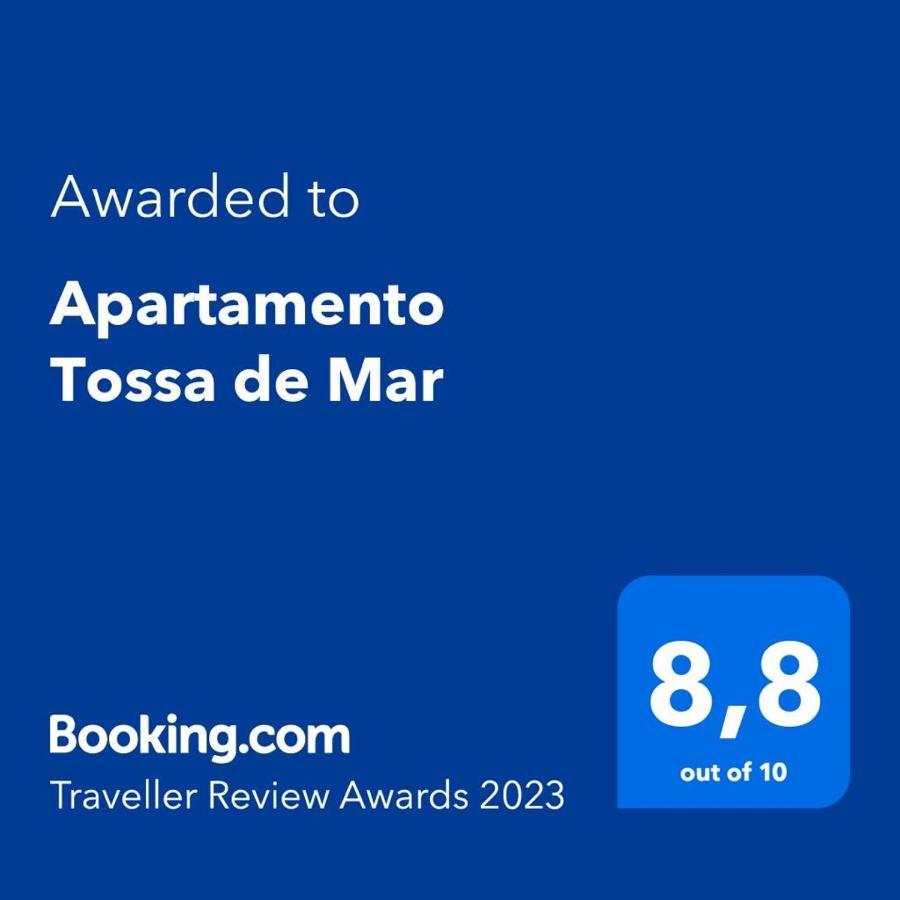 Apartamento Tossa De Mar Exteriér fotografie